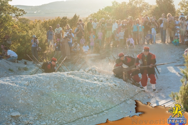 На военно-историческом фестивале в Севастополе показали три войны за один день (ФОТО) - «Общество Крыма»
