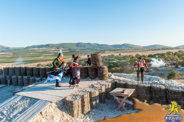 На военно-историческом фестивале в Севастополе показали три войны за один день (ФОТО) - «Общество Крыма»