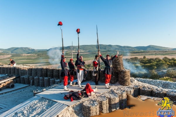 На военно-историческом фестивале в Севастополе показали три войны за один день (ФОТО) - «Общество Крыма»