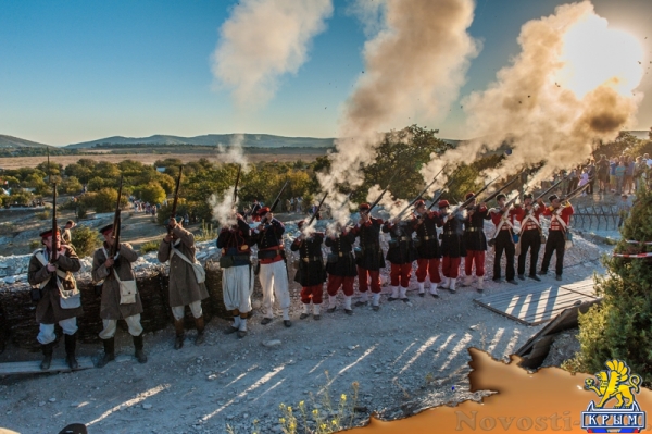 На военно-историческом фестивале в Севастополе показали три войны за один день (ФОТО) - «Общество Крыма»