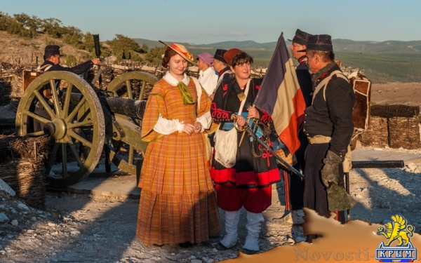 На военно-историческом фестивале в Севастополе показали три войны за один день (ФОТО) - «Общество Крыма»