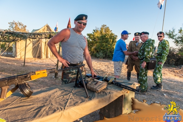 На военно-историческом фестивале в Севастополе показали три войны за один день (ФОТО) - «Общество Крыма»