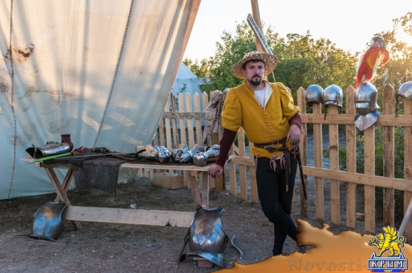 На военно-историческом фестивале в Севастополе показали три войны за один день (ФОТО) - «Общество Крыма»