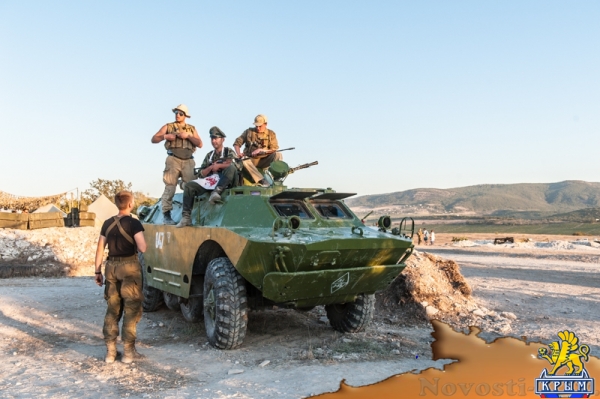 На военно-историческом фестивале в Севастополе показали три войны за один день (ФОТО) - «Общество Крыма»