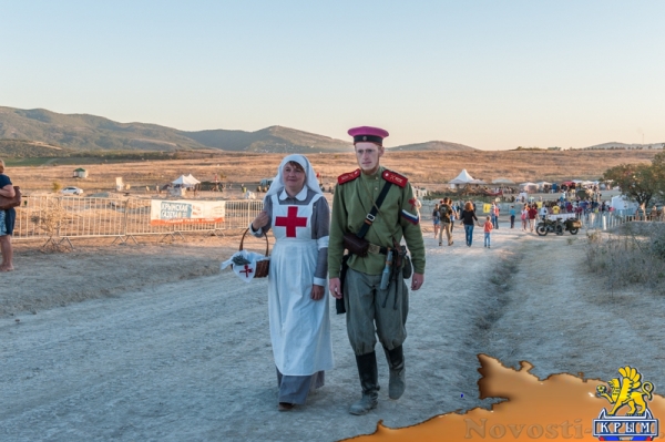 На военно-историческом фестивале в Севастополе показали три войны за один день (ФОТО) - «Общество Крыма»