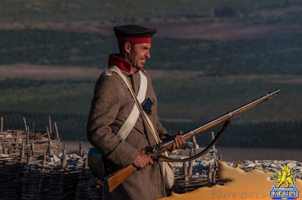 На военно-историческом фестивале в Севастополе показали три войны за один день (ФОТО) - «Общество Крыма»