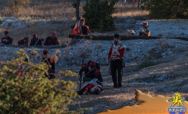 На военно-историческом фестивале в Севастополе показали три войны за один день (ФОТО) - «Общество Крыма»