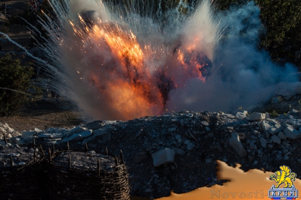 На военно-историческом фестивале в Севастополе показали три войны за один день (ФОТО) - «Общество Крыма»