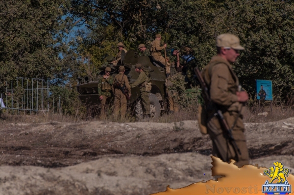 На военно-историческом фестивале в Севастополе показали три войны за один день (ФОТО) - «Общество Крыма»