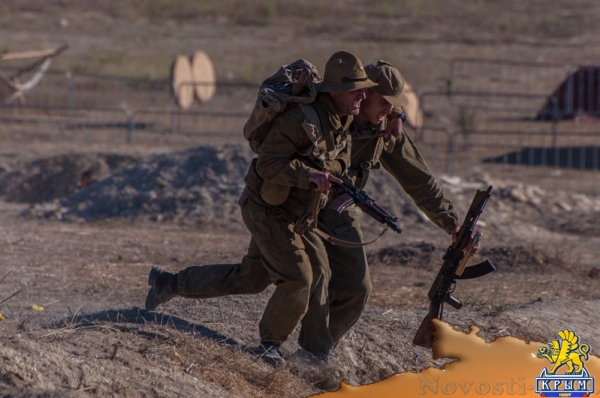 На военно-историческом фестивале в Севастополе показали три войны за один день (ФОТО) - «Общество Крыма»