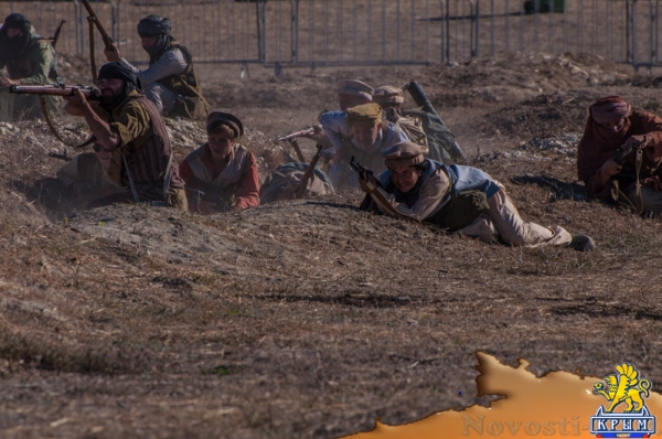 На военно-историческом фестивале в Севастополе показали три войны за один день (ФОТО) - «Общество Крыма»