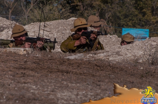 На военно-историческом фестивале в Севастополе показали три войны за один день (ФОТО) - «Общество Крыма»