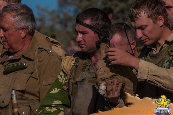 На военно-историческом фестивале в Севастополе показали три войны за один день (ФОТО) - «Общество Крыма»