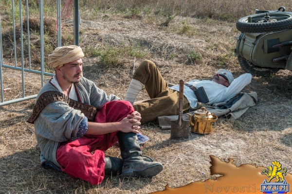 На военно-историческом фестивале записывали в ландскнехты и примеряли доспехи (ФОТОРЕПОРТАЖ) - «Общество Крыма»