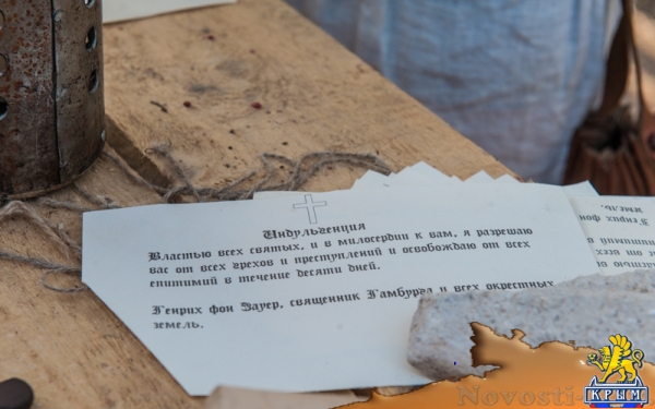 На военно-историческом фестивале записывали в ландскнехты и примеряли доспехи (ФОТОРЕПОРТАЖ) - «Общество Крыма»