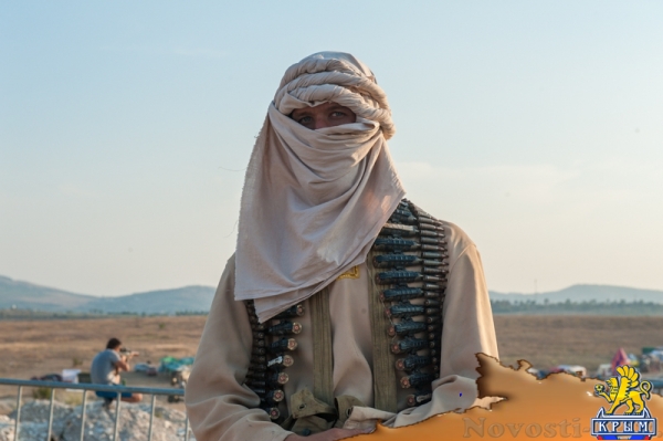 На военно-историческом фестивале записывали в ландскнехты и примеряли доспехи (ФОТОРЕПОРТАЖ) - «Общество Крыма»