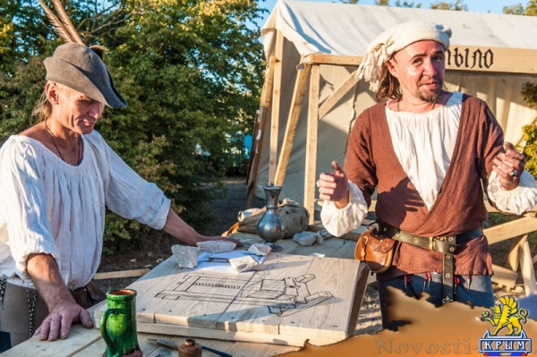 На Федюхиных высотах сошлись римские легионеры, русские дружинники и советские воины с БРМД (ФОТОРЕПОРТАЖ) - «Общество Крыма»