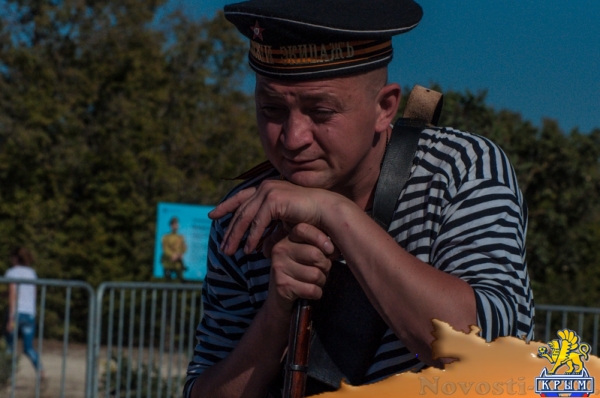 На Федюхиных высотах сошлись римские легионеры, русские дружинники и советские воины с БРМД (ФОТОРЕПОРТАЖ) - «Общество Крыма»