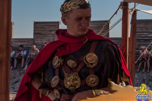 На Федюхиных высотах сошлись римские легионеры, русские дружинники и советские воины с БРМД (ФОТОРЕПОРТАЖ) - «Общество Крыма»
