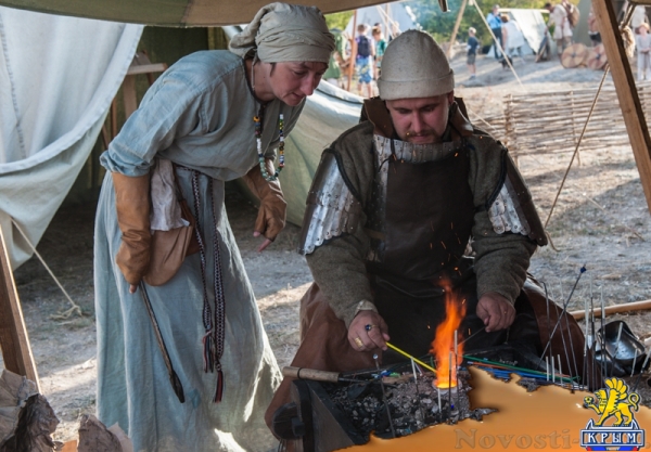 На Федюхиных высотах сошлись римские легионеры, русские дружинники и советские воины с БРМД (ФОТОРЕПОРТАЖ) - «Общество Крыма»