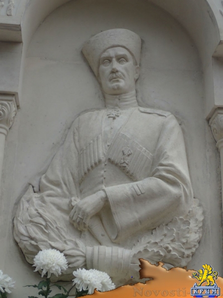 В Керчи по инициативе казаков установлен первый в России памятник Петру Врангелю (ФОТО) - «Общество Крыма» В Керчи по инициативе казаков установлен первый в России памятник Петру Врангелю (ФОТО) - «Общество Крыма»