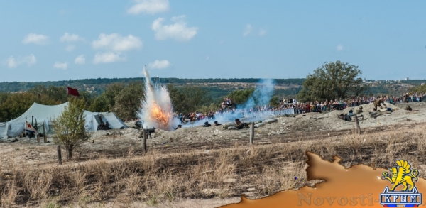 В финале военно-исторического фестиваля на Федюхиных высотах показали оборону и освобождение Севастополя (ФОТОРЕПОРТАЖ) - «Общество Крыма» В финале военно-исторического фестиваля на Федюхиных высотах показали оборону и освобождение Севастополя (ФОТОРЕПОРТАЖ) - «Общество Крыма»