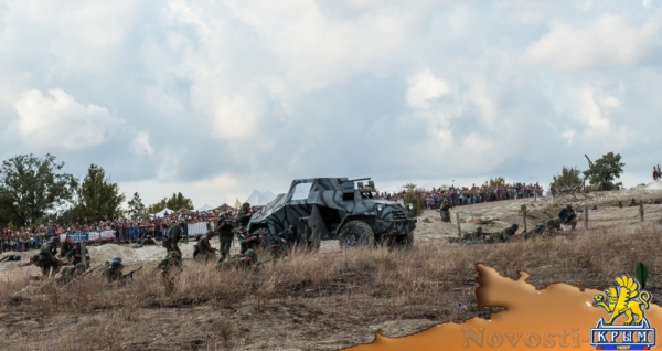 В финале военно-исторического фестиваля на Федюхиных высотах показали оборону и освобождение Севастополя (ФОТОРЕПОРТАЖ) - «Общество Крыма» В финале военно-исторического фестиваля на Федюхиных высотах показали оборону и освобождение Севастополя (ФОТОРЕПОРТАЖ) - «Общество Крыма»