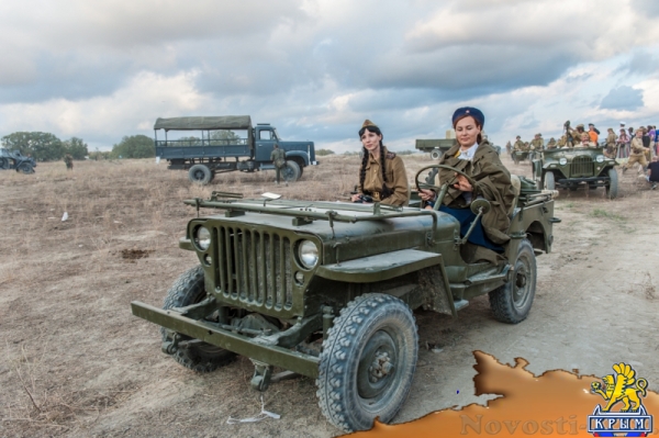 В финале военно-исторического фестиваля на Федюхиных высотах показали оборону и освобождение Севастополя (ФОТОРЕПОРТАЖ) - «Общество Крыма» В финале военно-исторического фестиваля на Федюхиных высотах показали оборону и освобождение Севастополя (ФОТОРЕПОРТАЖ) - «Общество Крыма»