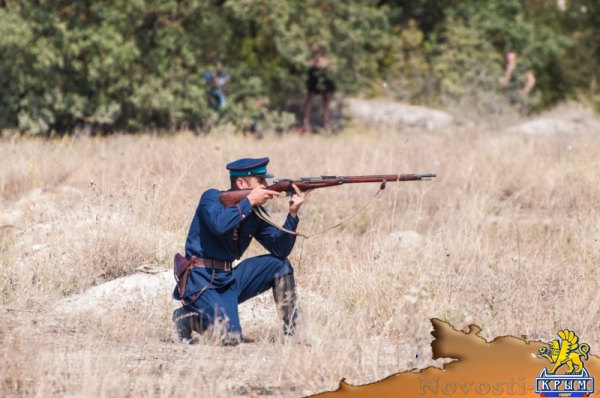 В финале военно-исторического фестиваля на Федюхиных высотах показали оборону и освобождение Севастополя (ФОТОРЕПОРТАЖ) - «Общество Крыма» В финале военно-исторического фестиваля на Федюхиных высотах показали оборону и освобождение Севастополя (ФОТОРЕПОРТАЖ) - «Общество Крыма»