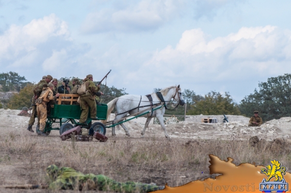 В финале военно-исторического фестиваля на Федюхиных высотах показали оборону и освобождение Севастополя (ФОТОРЕПОРТАЖ) - «Общество Крыма» В финале военно-исторического фестиваля на Федюхиных высотах показали оборону и освобождение Севастополя (ФОТОРЕПОРТАЖ) - «Общество Крыма»
