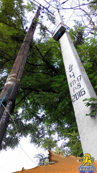 Ремонт электросетей в Севастополе идет по графику - «Технологии»