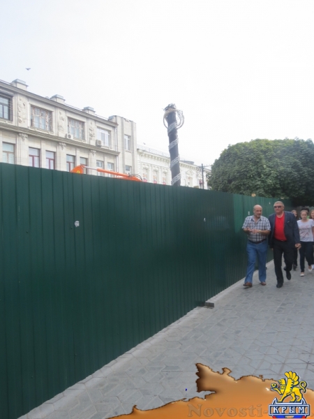 Столица Республики Крым при Геннадии Бахареве и Викторе Агееве: начало реконструкции исторического центра Симферополя (ФОТО) - «Экономика Крыма»