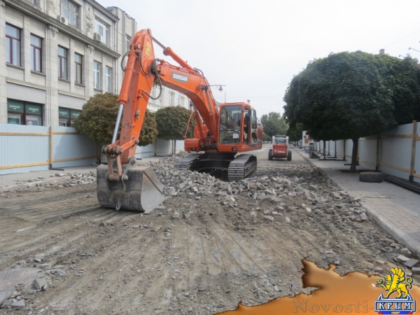 Столица Республики Крым при Геннадии Бахареве и Викторе Агееве: начало реконструкции исторического центра Симферополя (ФОТО) - «Экономика Крыма»