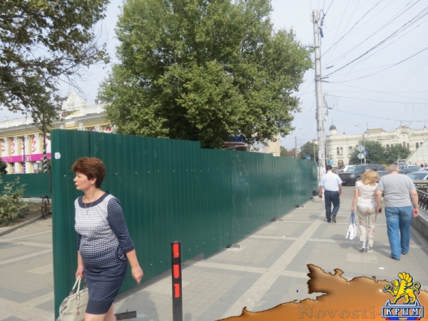 Столица Республики Крым при Геннадии Бахареве и Викторе Агееве: начало реконструкции исторического центра Симферополя (ФОТО) - «Экономика Крыма»