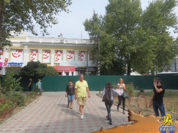 Столица Республики Крым при Геннадии Бахареве и Викторе Агееве: начало реконструкции исторического центра Симферополя (ФОТО) - «Экономика Крыма»