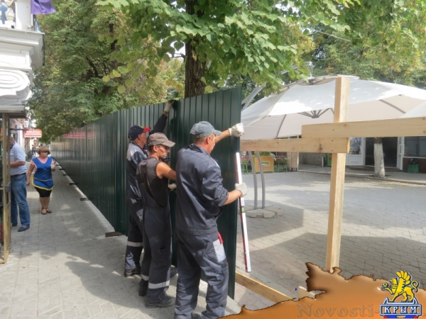 Столица Республики Крым при Геннадии Бахареве и Викторе Агееве: начало реконструкции исторического центра Симферополя (ФОТО) - «Экономика Крыма»