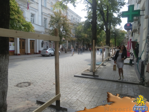 Столица Республики Крым при Геннадии Бахареве и Викторе Агееве: начало реконструкции исторического центра Симферополя (ФОТО) - «Экономика Крыма»