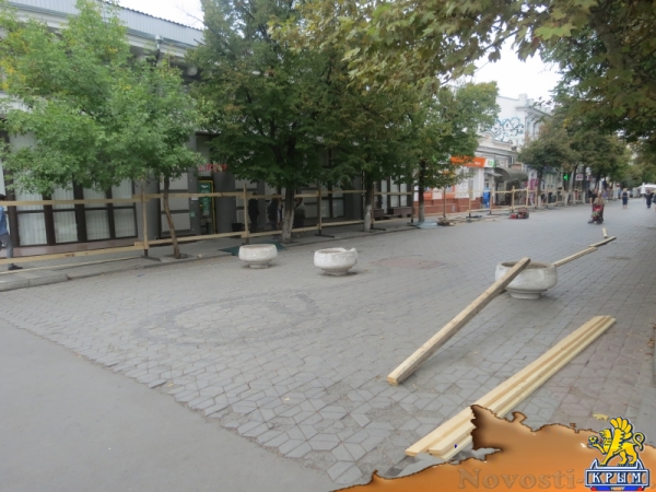 Столица Республики Крым при Геннадии Бахареве и Викторе Агееве: начало реконструкции исторического центра Симферополя (ФОТО) - «Экономика Крыма»