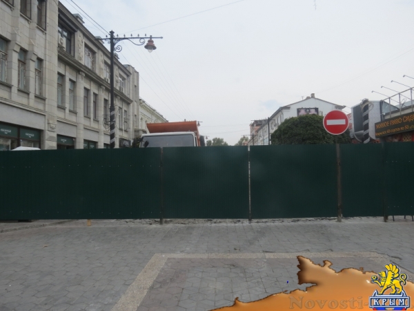 Столица Республики Крым при Геннадии Бахареве и Викторе Агееве: начало реконструкции исторического центра Симферополя (ФОТО) - «Экономика Крыма»