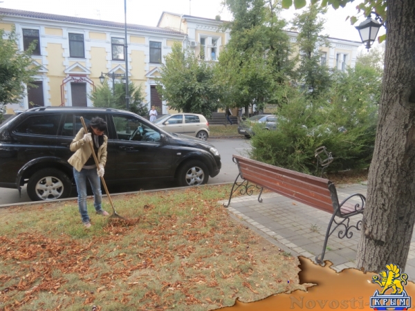 В Симферополе вандалы ломают скамейки и разрушают тротуар на улице Горького. При попустительстве полиции? (ФОТО) - «Происшедствия Крыма» В Симферополе вандалы ломают скамейки и разрушают тротуар на улице Горького. При попустительстве полиции? (ФОТО) - «Происшедствия Крыма»