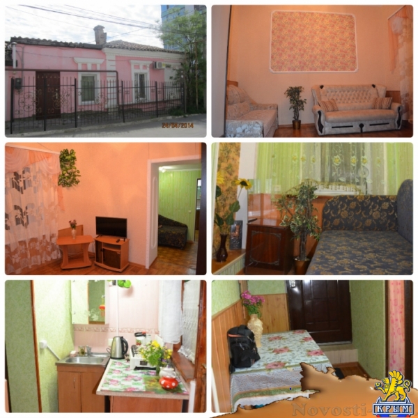 Отдых в Феодосии. Жилье в центре у моря без посредников. Адекватные цены. Отдых в Крыму 2016 - жильё в Крыму без посредников - «Отдых в Феодосии»