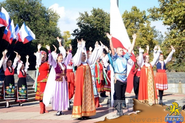 Торжества по случаю Дня государственного герба и флага Республики Крым прошли в Симферополе (ФОТО) - «Экономика Крыма»