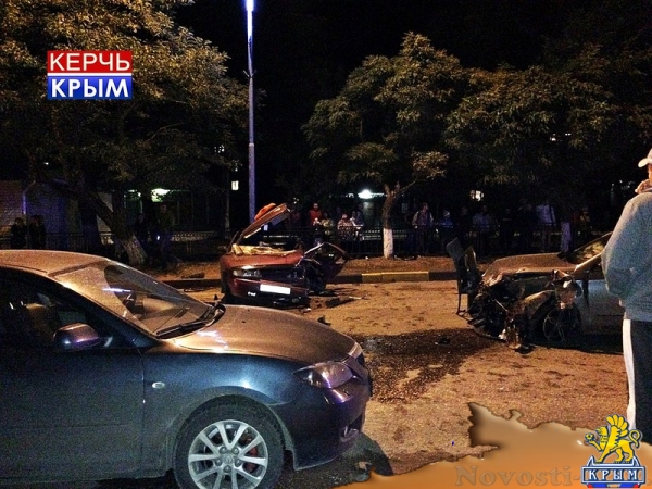 В аварии в Керчи пострадал ребенок. Виновник скрылся с места ДТП - «Керчь» В аварии в Керчи пострадал ребенок. Виновник скрылся с места ДТП - «Керчь»