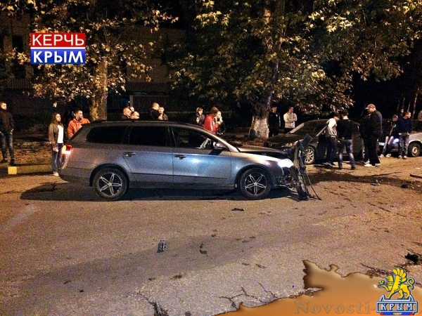 В аварии в Керчи пострадал ребенок. Виновник скрылся с места ДТП - «Керчь» В аварии в Керчи пострадал ребенок. Виновник скрылся с места ДТП - «Керчь»