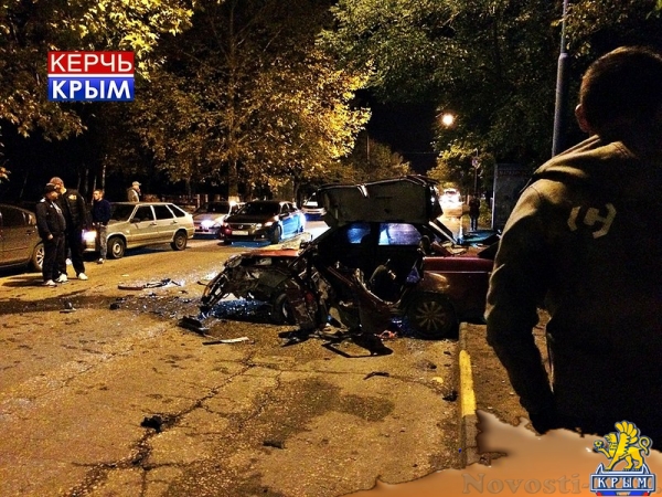 В аварии в Керчи пострадал ребенок. Виновник скрылся с места ДТП - «Керчь» В аварии в Керчи пострадал ребенок. Виновник скрылся с места ДТП - «Керчь»