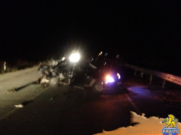 На трассе Керчь-Симферополь ДТП. Погиб человек - «Керчь»