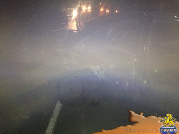 На трассе Керчь-Симферополь ДТП. Погиб человек - «Керчь»