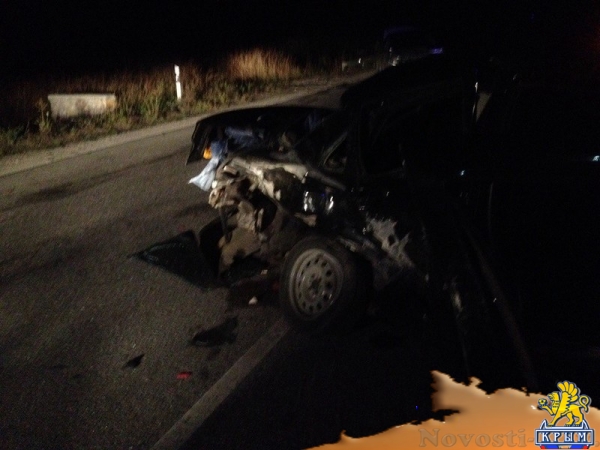На трассе Керчь-Симферополь ДТП. Погиб человек - «Керчь»