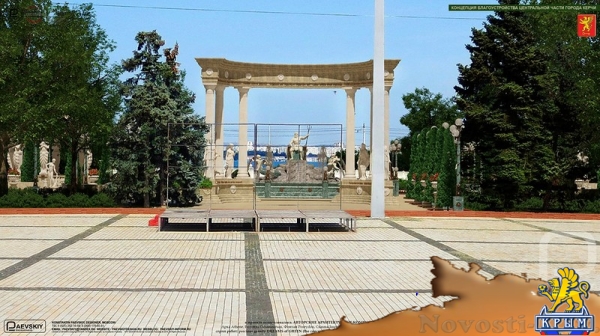 Московский архитектор предложил проект парка для Керчи - «Керчь»