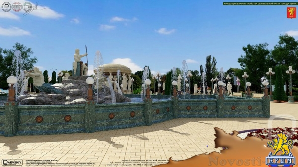 Московский архитектор предложил проект парка для Керчи - «Керчь»
